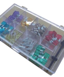 Fixapart AMF ASS80 MINI Assortiment Mini Autozekeringen 80 Stuks