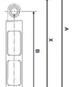 Fixapart W1-05032 Wasmachine Schokbreker 140n 8 mm