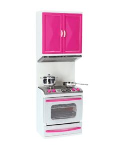 Alternative view of Fleur Keuken Speelset Gasfornuis met Oven en Keukenkastje