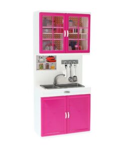 Alternative view of Fleur Keuken Speelset Gootsteen met Keukenkastjes