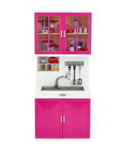 Fleur Keuken Speelset Gootsteen met Keukenkastjes