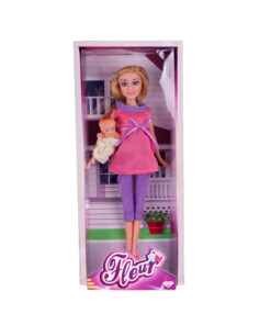 Fleur Pop Zwanger met Baby