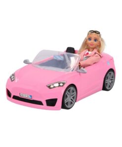 Alternative view of Fleur Pop met Roze Cabrio
