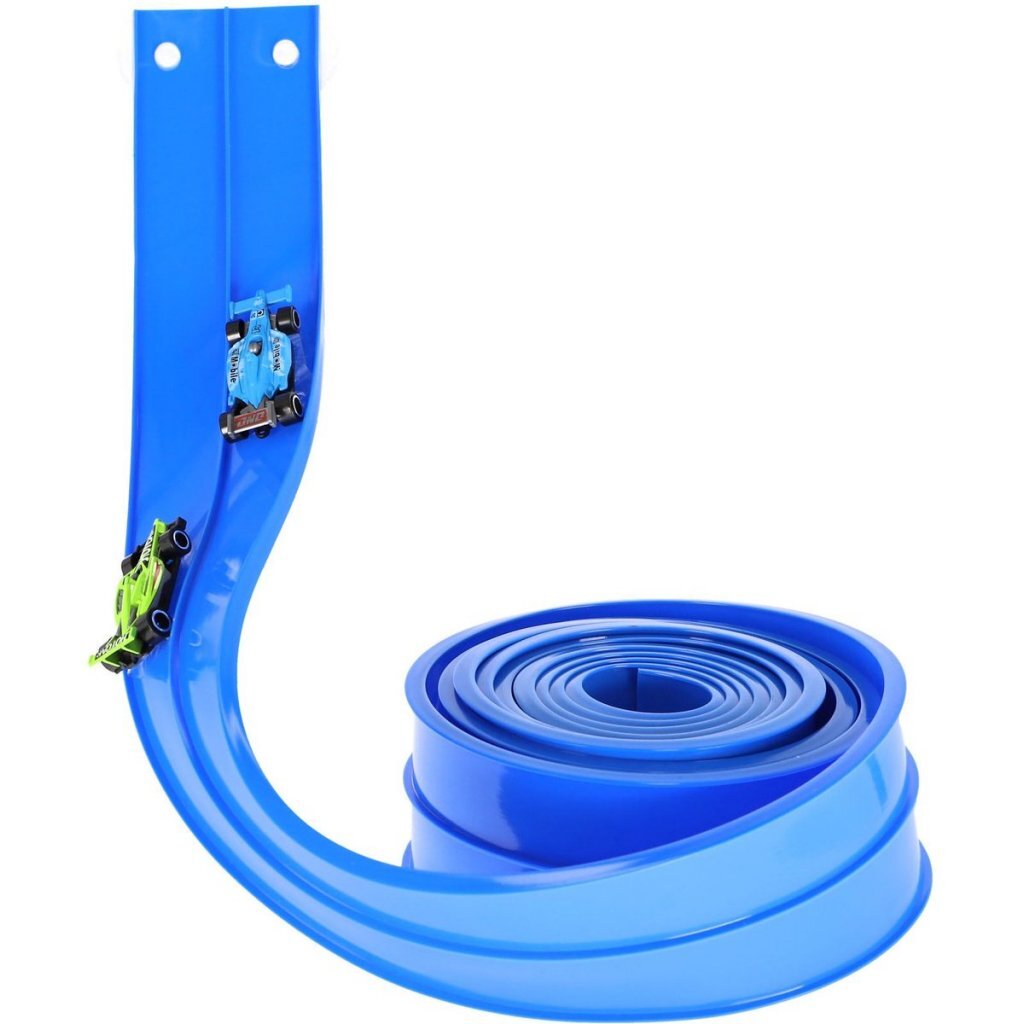 Flexibele Racebaan 400 cm Blauw - Image 2