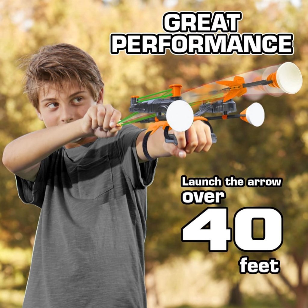 Fling Zing Polsboog met 3 Pijlen - Image 3