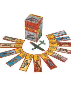 Foam Vliegtuig 12 Assorti Display 48 stuks