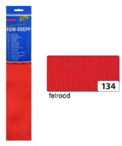 5m Krimp à 10 Vouw Rood