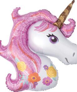 Folie Ballon Eenhoorn 83x73 cm