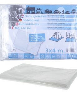 Folie Grondzeil 3x4 m Transparant