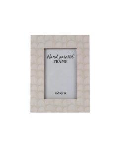 Fotolijst Masie 16x21.5x1 cm Hout/Emaille/Wit