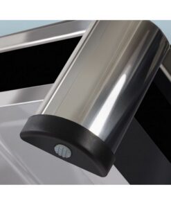 Alternative view of Fritel 142081 Steengrill Raclette RVS/Zwart