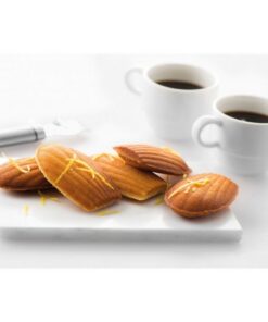 Alternative view of Fritel 142364 Madeleines Bakplaten Zwart/Aluminium