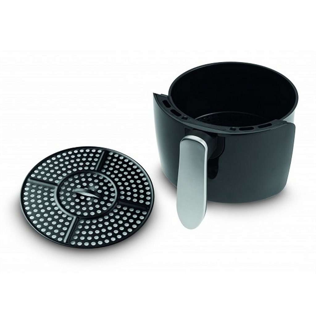 Fritel 4202 My SnackTastic Airfryer 2L 1000W Zwart/Grijs - Image 2