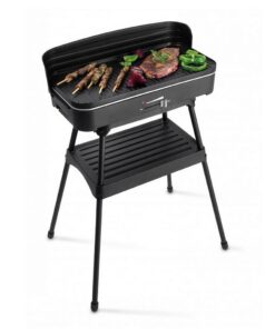 Fritel BBQ2246 Elektrische BBQ en Tafelgrill Zwart