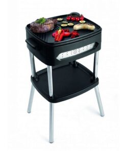 Fritel BBQ3256 Elektrische BBQ Zwart/Chroom