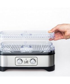 Alternative view of Fritel DH2025 Dehydrator Voedseldroger Zwart/RVS