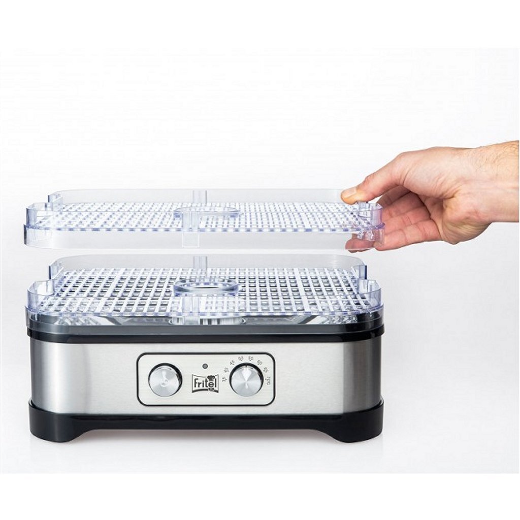 Fritel DH2025 Dehydrator Voedseldroger Zwart/RVS - Image 2