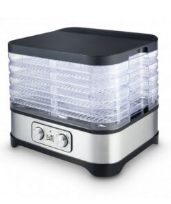 Fritel DH2025 Dehydrator Voedseldroger Zwart/RVS