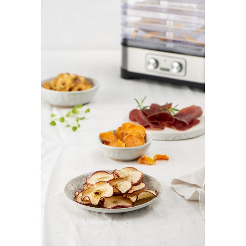 Fritel DH2025 Dehydrator Voedseldroger Zwart/RVS - Image 4