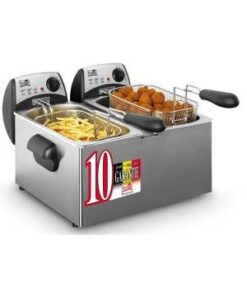 Fritel FR1355 Duo Friteuse 2x3L 2x2000W