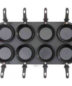 Alternative view of Fritel GWP2560 Gourmet-Wok-Pancake Maker Zwart