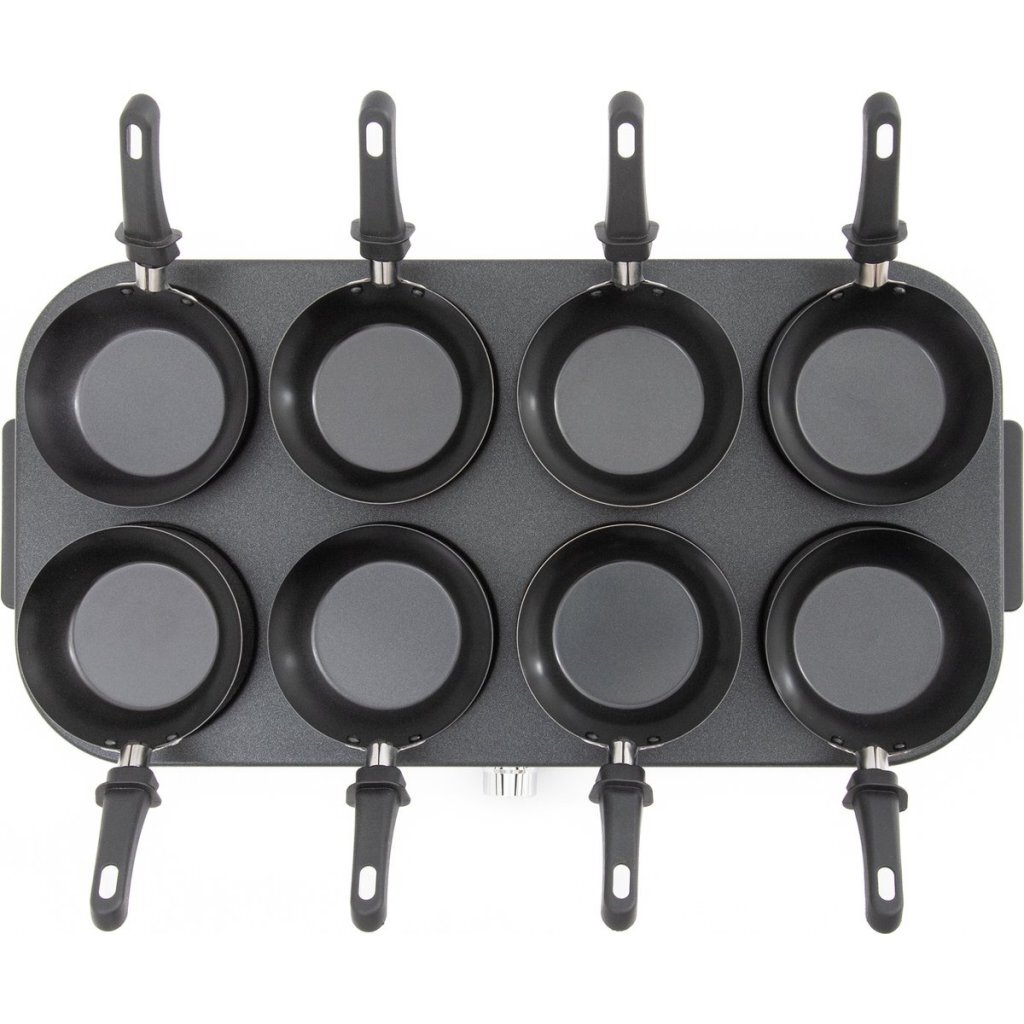 Fritel GWP2560 Gourmet-Wok-Pancake Maker Zwart - Image 2