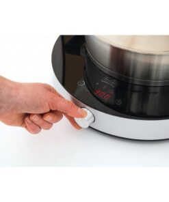 Alternative view of Fritel IP1266 Inductiekookplaat 2000W Zwart/Zilver