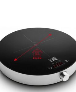 Fritel IP1266 Inductiekookplaat 2000W Zwart/Zilver