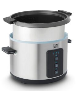 Alternative view of Fritel RC1377 Rijst- en Pastakoker RVS/Zwart