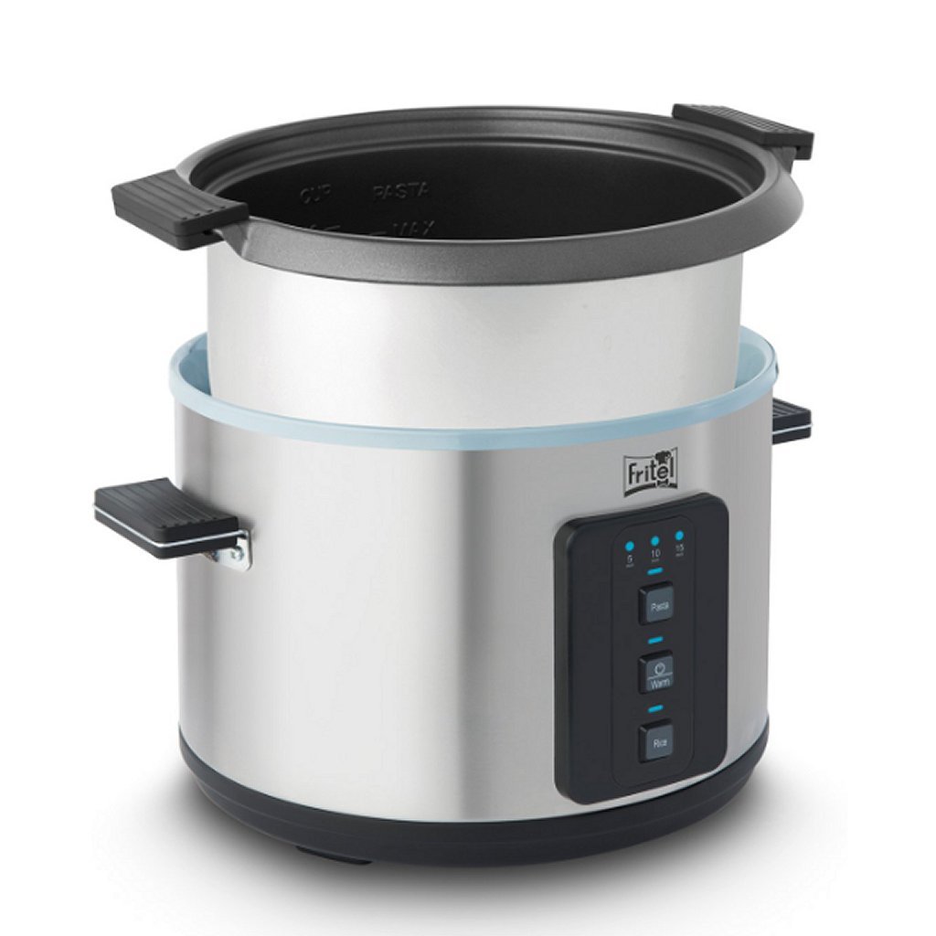 Fritel RC1377 Rijst- en Pastakoker RVS/Zwart - Image 2