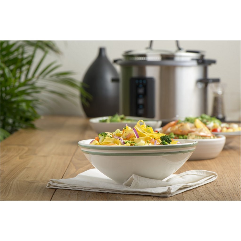 Fritel RC1377 Rijst- en Pastakoker RVS/Zwart - Image 3