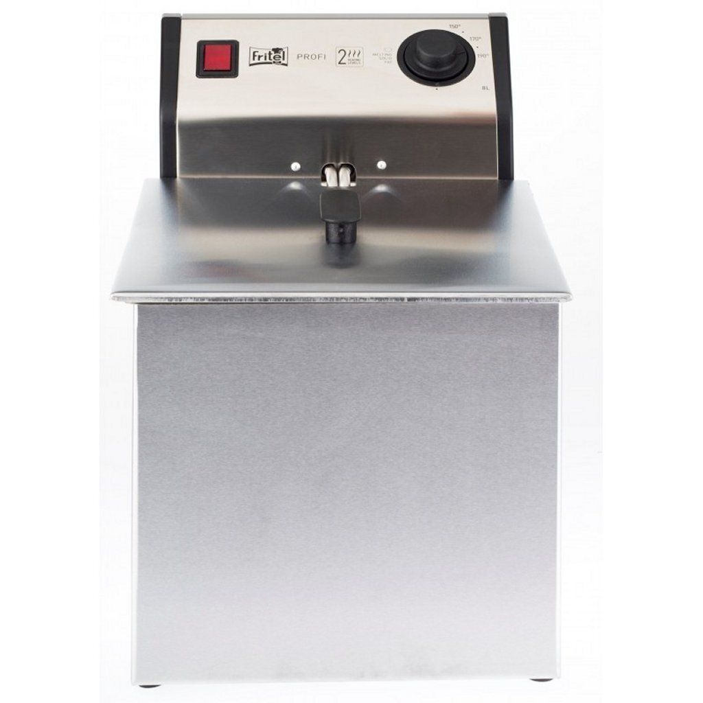 Fritel SF4605 Friteuse 8L 3300W RVS/Zwart - Image 2