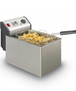 Fritel SF4605 Friteuse 8L 3300W RVS/Zwart