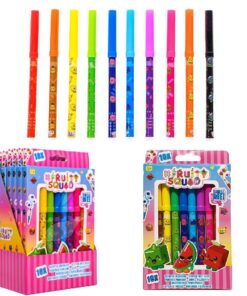 Fruity Squad Stiften Supertip met Geur 10 Stuks