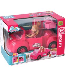 Fun Cabriolet met Pop Roze