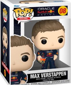 Funko Pop! Formula 1 Max Verstappen met Helm