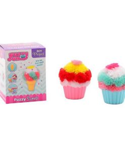 Fuzzy Fun Cupcake Maken
