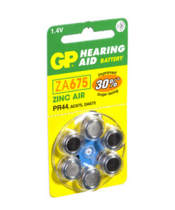 GP 3125000675 Za675 Hoorapp. Batterij A6 Bl