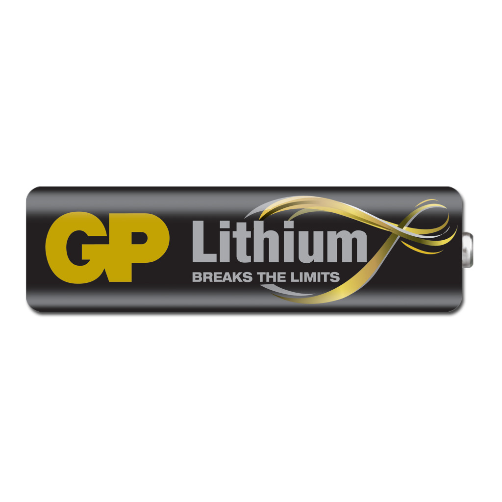 GP Batteries Gp Batterij Primary Lithium Aa A4 - Image 2