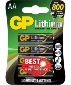 GP Batteries Gp Batterij Primary Lithium Aa A4