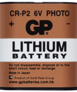 Alternative view of GP Batteries Gp Fotobatterij Lithium Dl223a 6v
