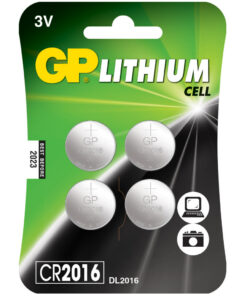 GP Batteries Gp Knoopcel Lithium A4st Cr2016