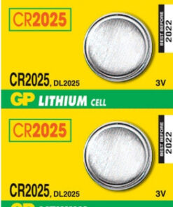 GP Batteries Gp Knoopcel Lithium A5st Cr2025