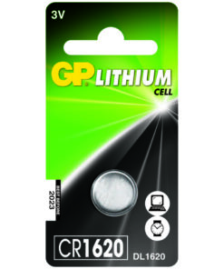 GP Batteries Knoopcel CR1620 Lituim 3V