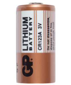 Alternative view of GP CR123A Fotobatterij Lithium DL123A 3V