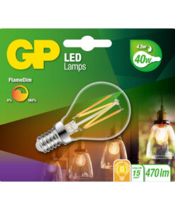 GP Lighting Gp Led Mini Globe Fila. 4w E14