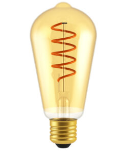 Alternative view of GP Lighting Gp Led Spiralflame St64 5w E27