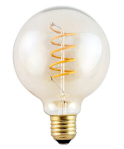 Alternative view of GP Lighting Gp Led Vintage Gold G95 5w E27