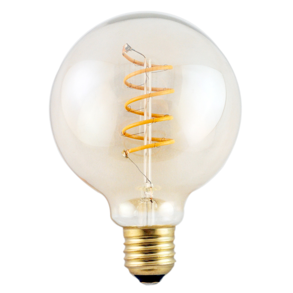 GP Lighting Gp Led Vintage Gold G95 5w E27 - Image 2