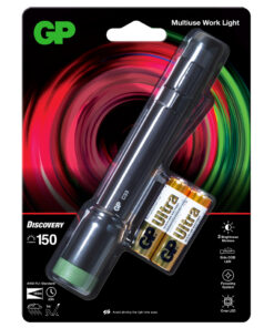 GP Zaklamp 2x Aa 150 Lumen